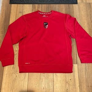 Nike Therma-Fit sweatshirt.